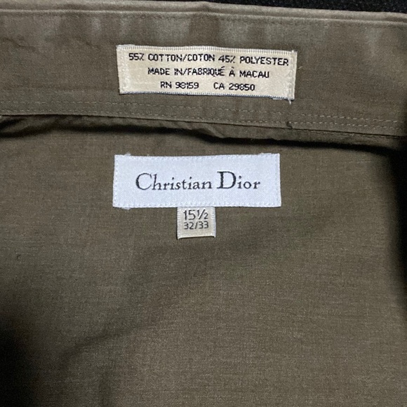 Christian Dior Dress Shirt - Picture 1 of 3
